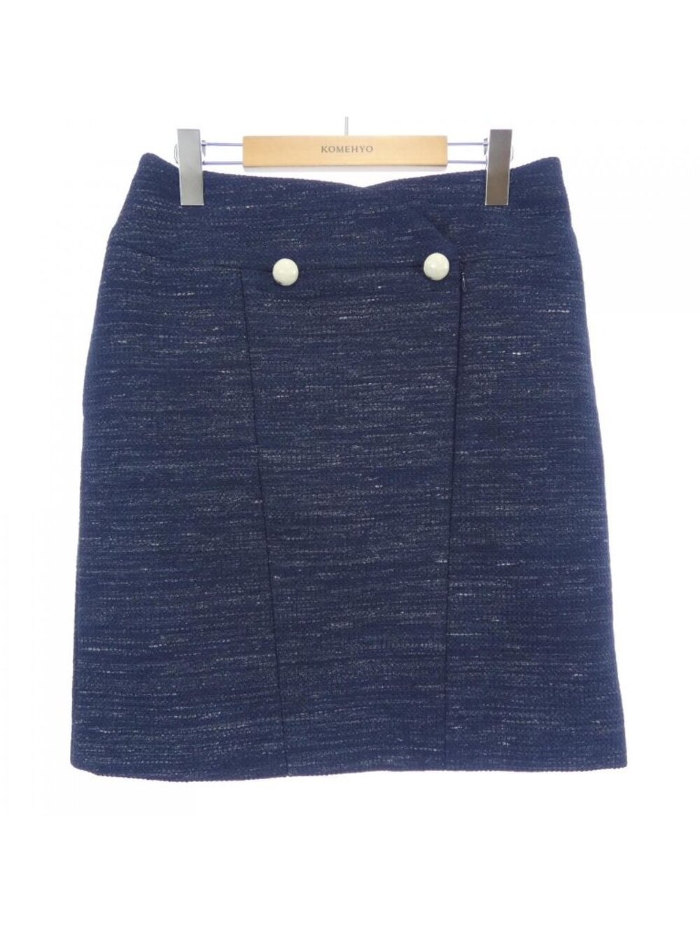 Chanel 15P Skirt Navy